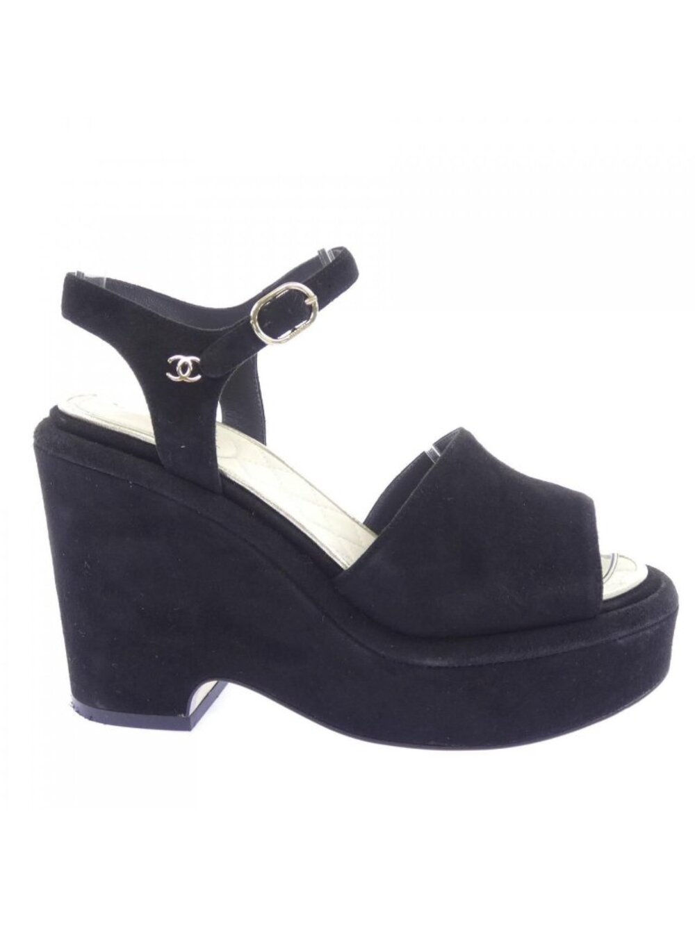 Chanel Sandals Black
